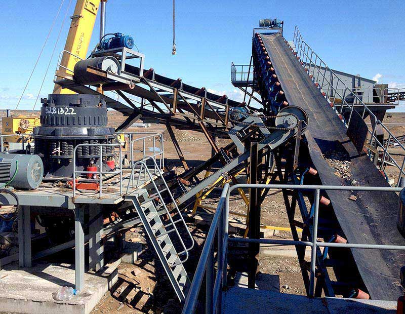 花崗巖制砂生產線 花崗巖制砂生產線