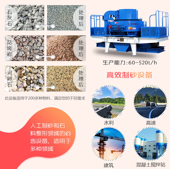 紅星機器生產(chǎn)出來的制砂設(shè)備當(dāng)中的VSI制砂機 紅星機器生產(chǎn)出來的制砂設(shè)備當(dāng)中的VSI制砂機