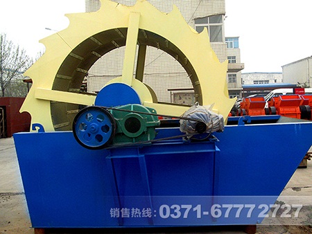 砂石洗選機 砂石洗選機