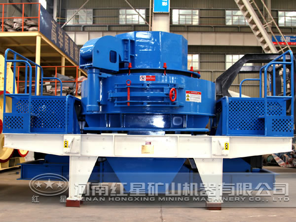 沖擊式制砂機 >第二代制砂機