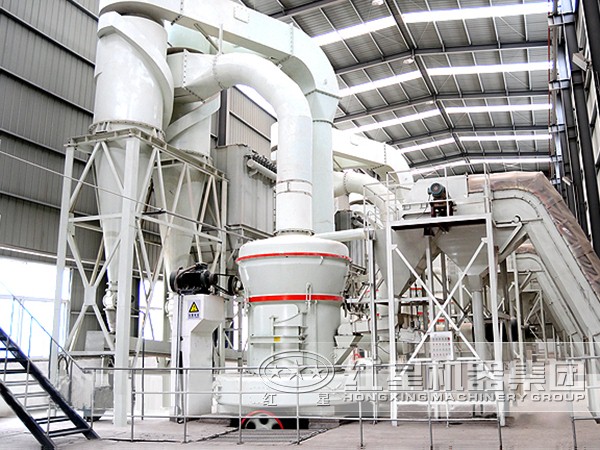 鋁礬土磨粉生產(chǎn)線 鋁礬土磨粉生產(chǎn)線