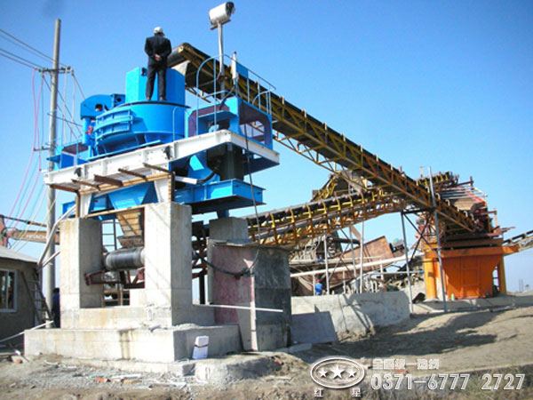 河南石灰?guī)r制砂生產(chǎn)線 河南石灰?guī)r制砂生產(chǎn)線