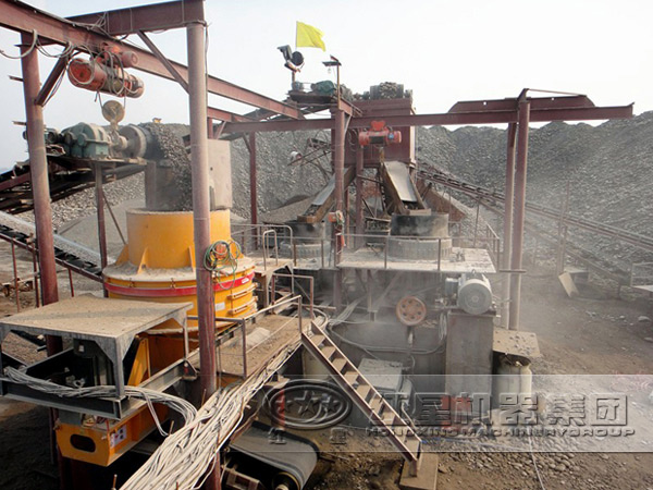 制砂機客戶現(xiàn)場 制砂機客戶現(xiàn)場