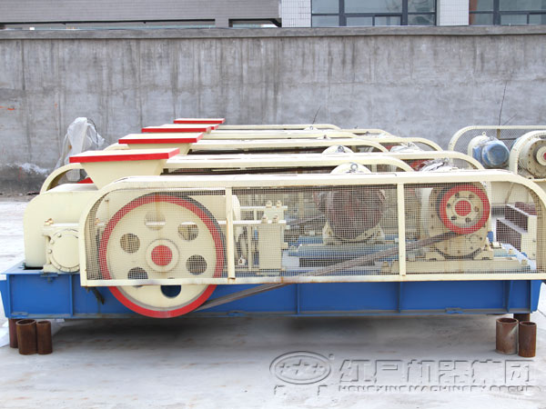 雙輥制砂機 雙輥制砂機