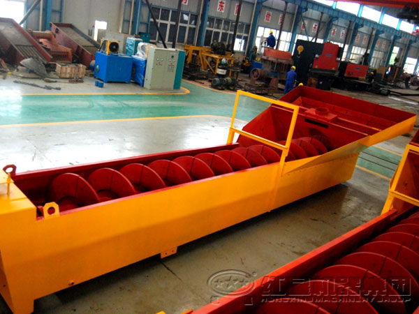 單螺旋洗礦機 單螺旋洗礦機