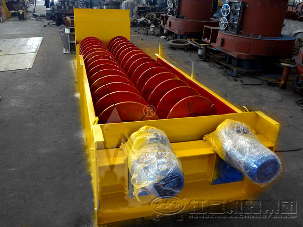 雙螺旋洗礦機 雙螺旋洗礦機