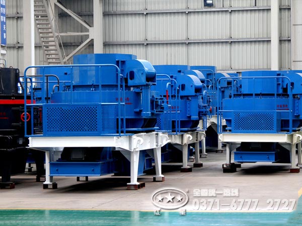 鵝卵石制砂機(jī)廠家生產(chǎn)出來的制砂設(shè)備 鵝卵石制砂機(jī)廠家生產(chǎn)出來的制砂設(shè)備