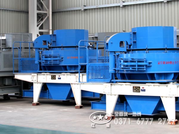 制砂機(jī)生產(chǎn)車(chē)間 制砂機(jī)生產(chǎn)車(chē)間