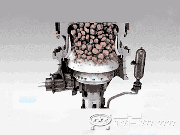 圓錐破碎機(jī)工作原理 圓錐破碎機(jī)工作原理