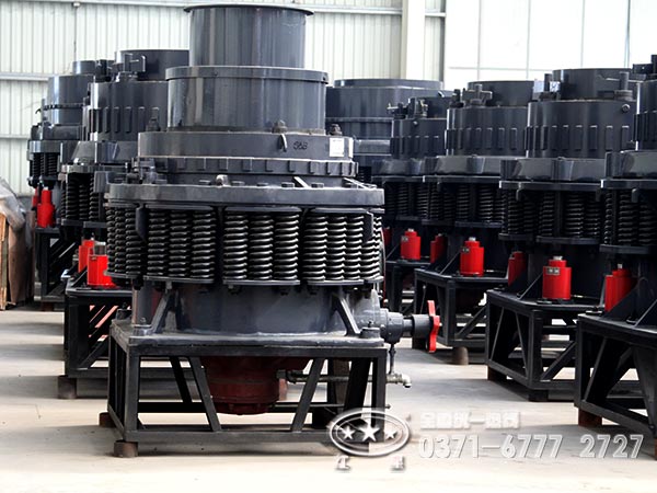 圓錐破碎機廠家生產出來的產品 圓錐破碎機廠家生產出來的產品