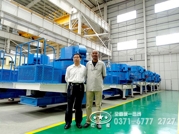 外商選購的制砂機(jī)設(shè)備 外商選購的制砂機(jī)設(shè)備
