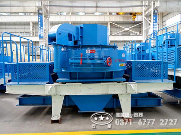 制砂機(jī)設(shè)備中的河卵石制砂機(jī) 制砂機(jī)設(shè)備中的河卵石制砂機(jī)