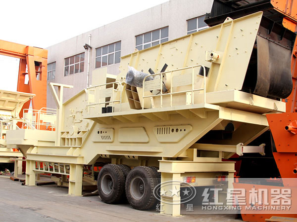 移動(dòng)式破碎站 移動(dòng)式破碎站