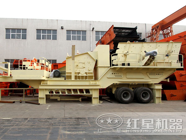 反擊式移動(dòng)破碎站 反擊式移動(dòng)破碎站
