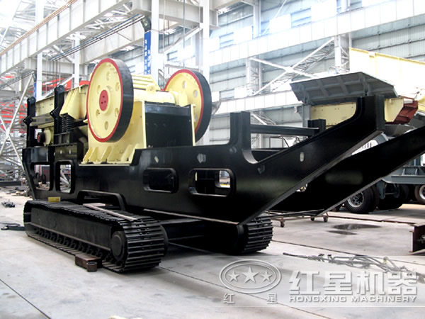 履帶移動(dòng)式破碎站 履帶移動(dòng)式破碎站