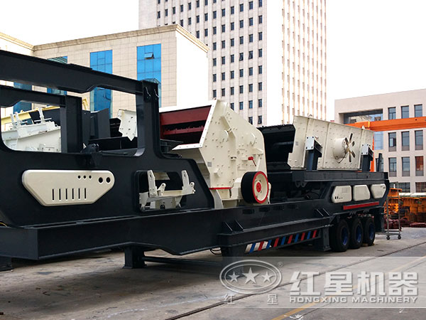 移動(dòng)式破碎站廠家 移動(dòng)式破碎站廠家