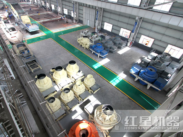 不同類型的制砂設備 不同類型的制砂設備