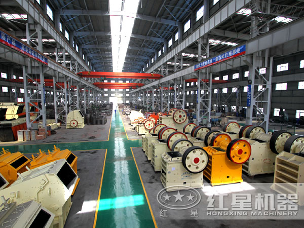 破碎設(shè)備生產(chǎn)車間 破碎設(shè)備生產(chǎn)車間