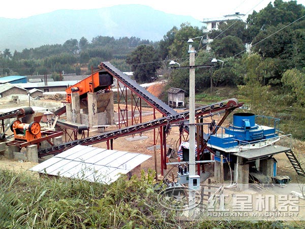 VSI制砂機在制砂生產(chǎn)線上的應(yīng)用 VSI制砂機在制砂生產(chǎn)線上的應(yīng)用