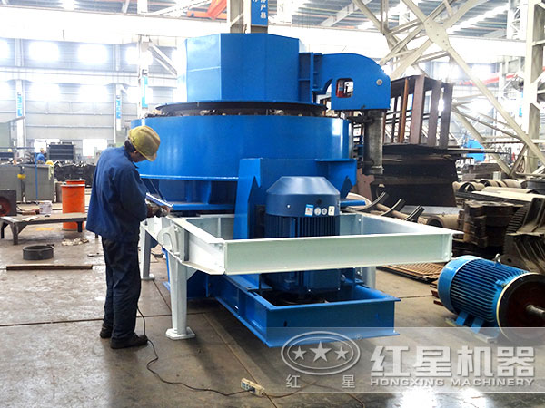 制砂機生產(chǎn)車間 制砂機生產(chǎn)車間