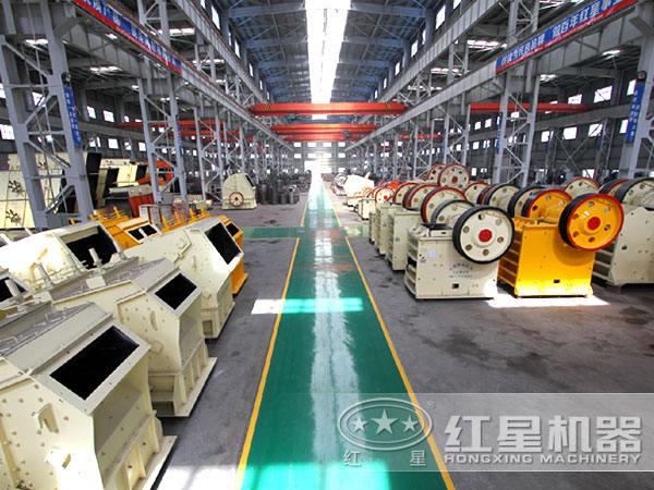 不同類型的制砂設備 不同類型的制砂設備