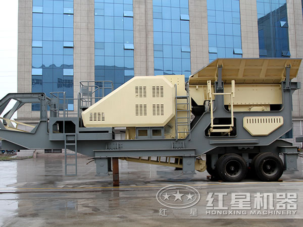 移動(dòng)式破碎站 移動(dòng)式破碎站