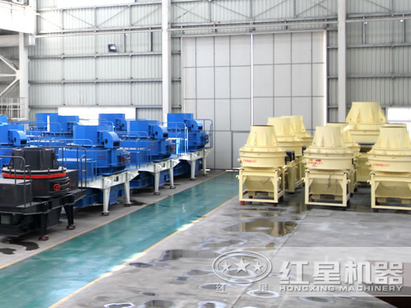 不同的河卵石制沙機型號 不同的河卵石制沙機型號