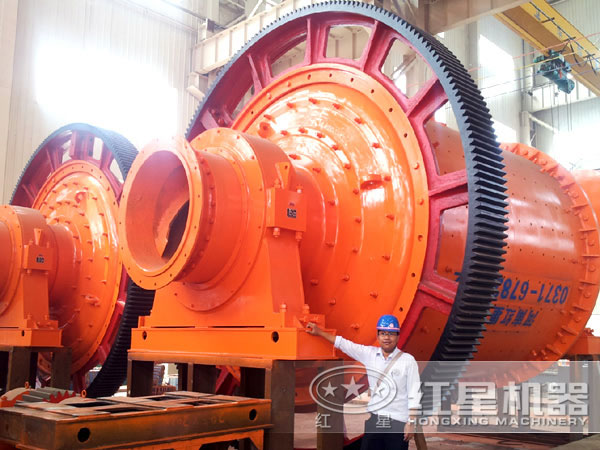 不同類型的球磨機 不同類型的球磨機