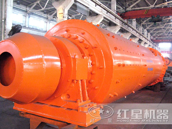 球磨機生產(chǎn)車間 球磨機生產(chǎn)車間