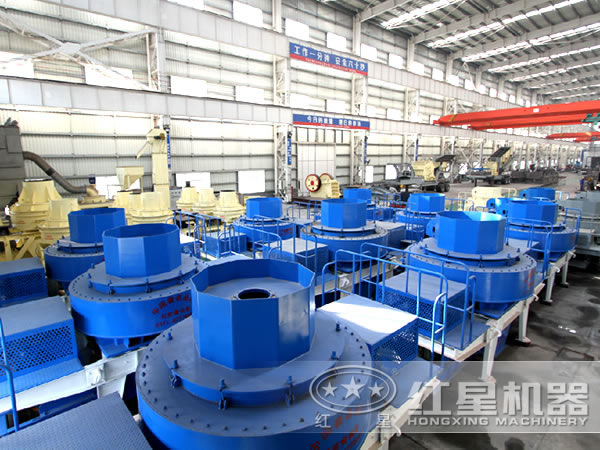 不同類型的河卵石制砂機(jī) 不同類型的河卵石制砂機(jī)