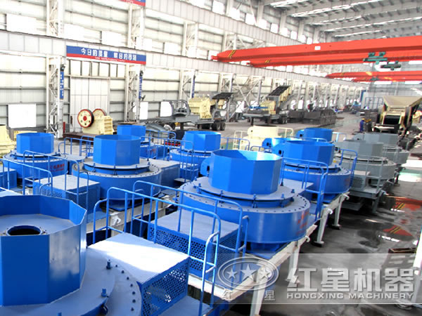 不同類型的制砂機(jī) 不同類型的制砂機(jī)