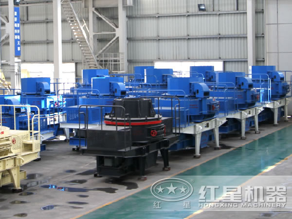 不同類型的制砂機 不同類型的制砂機