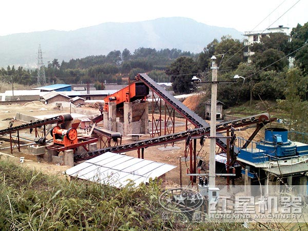制砂生產(chǎn)線 制砂生產(chǎn)線