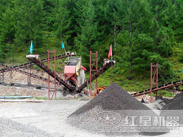 制砂生產(chǎn)線成品 制砂生產(chǎn)線成品