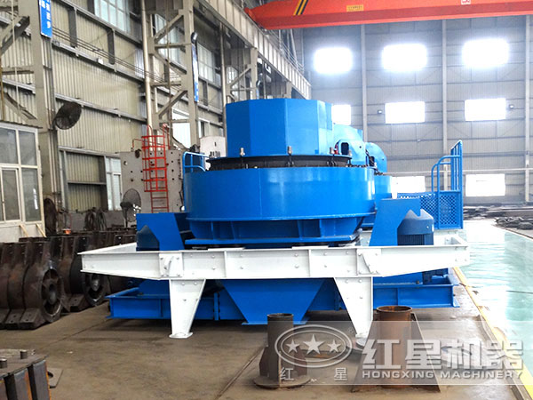 鵝卵石制砂機生產(chǎn)車間 鵝卵石制砂機生產(chǎn)車間