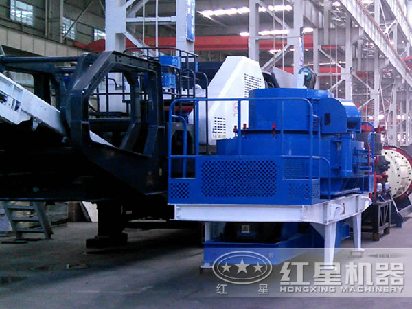 VSI制砂機(jī)生產(chǎn)車間 VSI制砂機(jī)生產(chǎn)車間