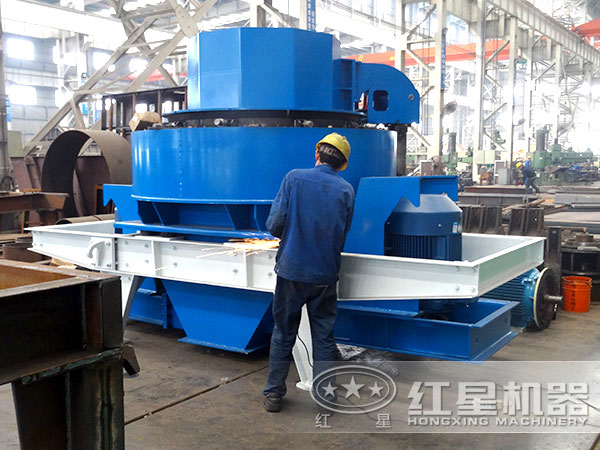 制砂機(jī)生產(chǎn)車間 制砂機(jī)生產(chǎn)車間