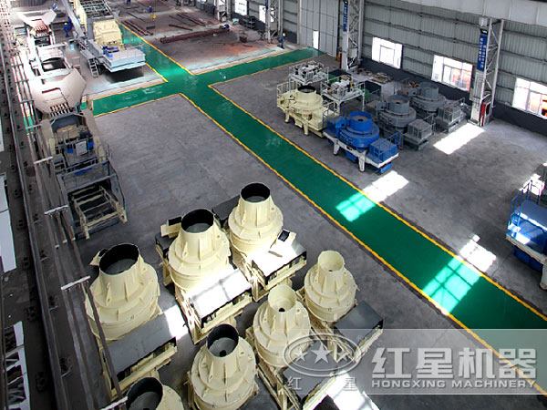 制砂機生產車間 制砂機生產車間