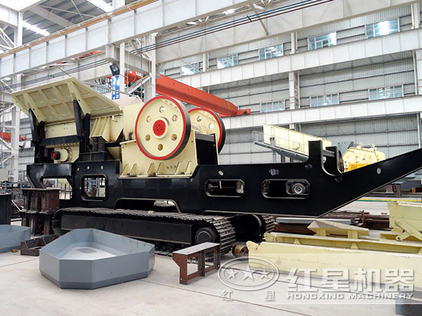 履帶移動(dòng)式破碎站 履帶移動(dòng)式破碎站