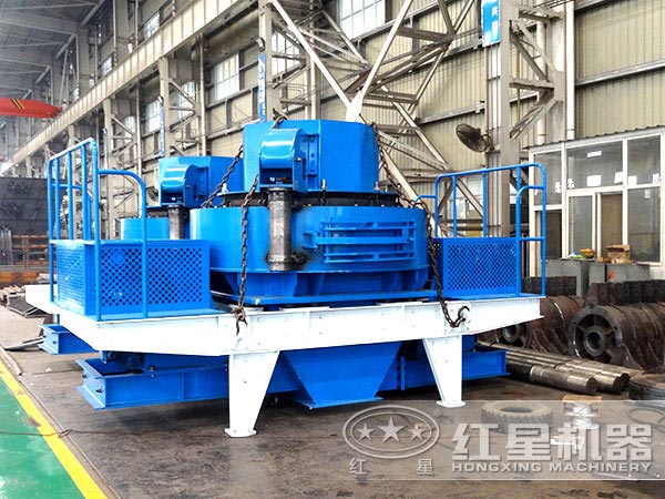 制砂機(jī)生產(chǎn)車間 制砂機(jī)生產(chǎn)車間