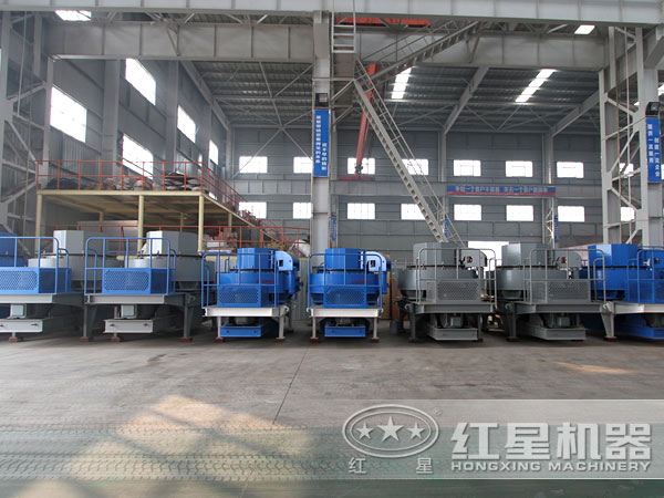 制砂設(shè)備生產(chǎn)車間 制砂設(shè)備生產(chǎn)車間