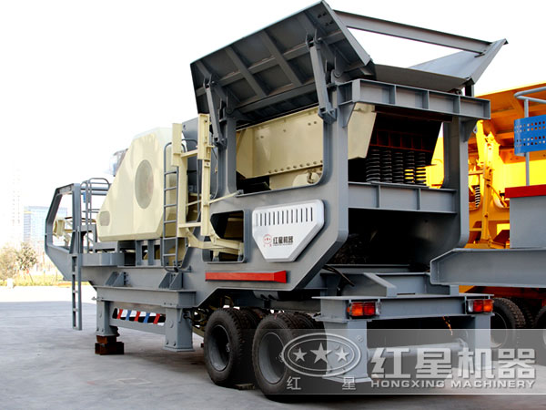 移動(dòng)式破碎站 移動(dòng)式破碎站