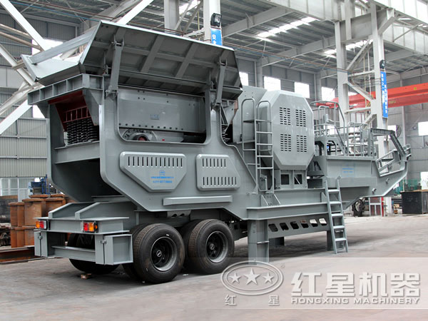 移動(dòng)式破碎站廠家 移動(dòng)式破碎站廠家