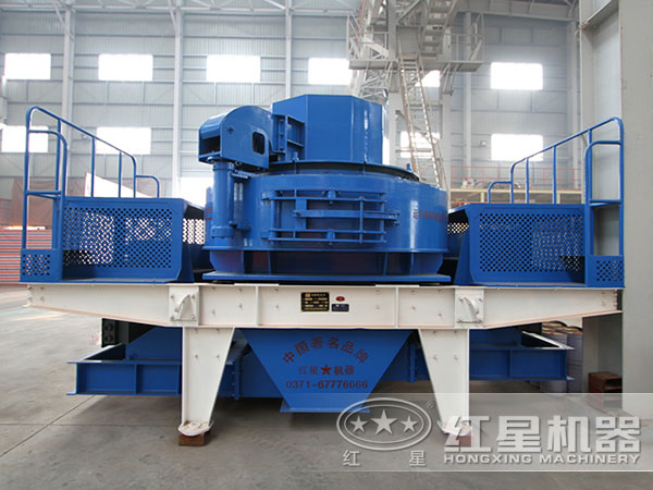 制砂機(jī)生產(chǎn)車間 制砂機(jī)生產(chǎn)車間