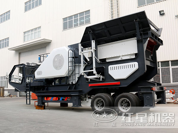 移動式破碎機(jī) 移動式破碎機(jī)