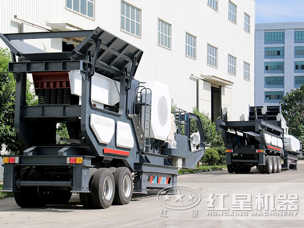 移動式破碎機(jī)生產(chǎn)廠家 移動式破碎機(jī)生產(chǎn)廠家