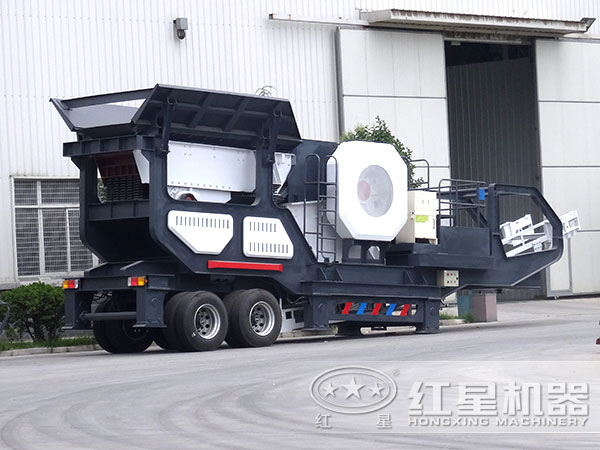 移動式破碎站 移動式破碎站