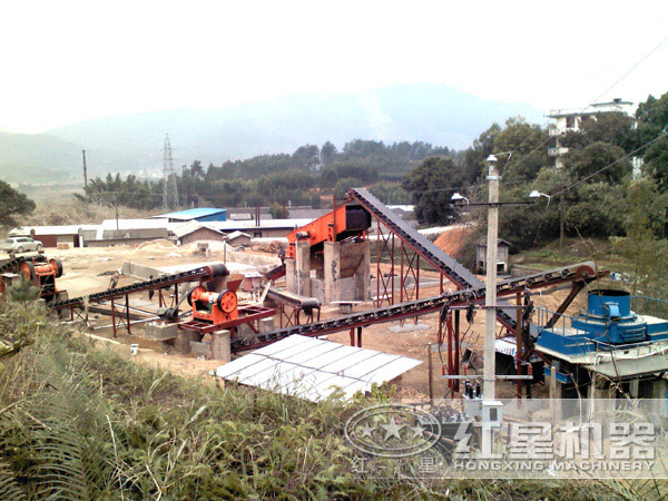 砂石骨料生產(chǎn)線工藝流程 砂石骨料生產(chǎn)線工藝流程