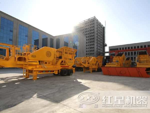 移動(dòng)式破碎站生產(chǎn)廠家 移動(dòng)式破碎站生產(chǎn)廠家