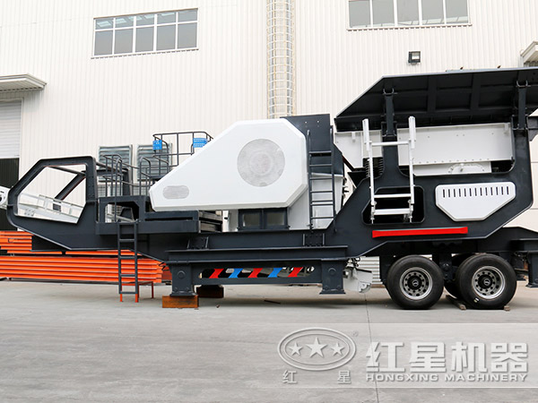 移動(dòng)式破碎站 移動(dòng)式破碎站
